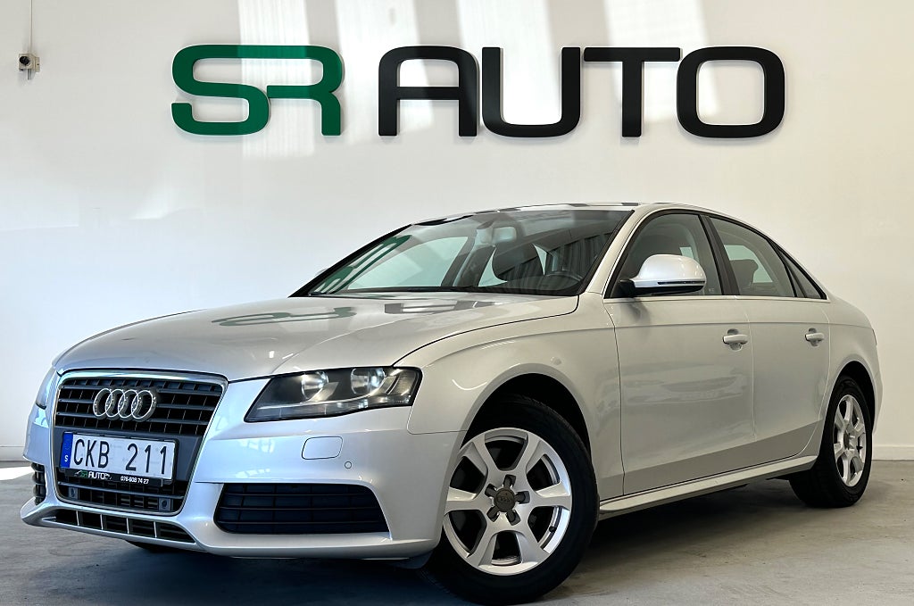 Audi A4 Sedan 2.0 TDI | 1 Brukare | P-sensorer | LågMil