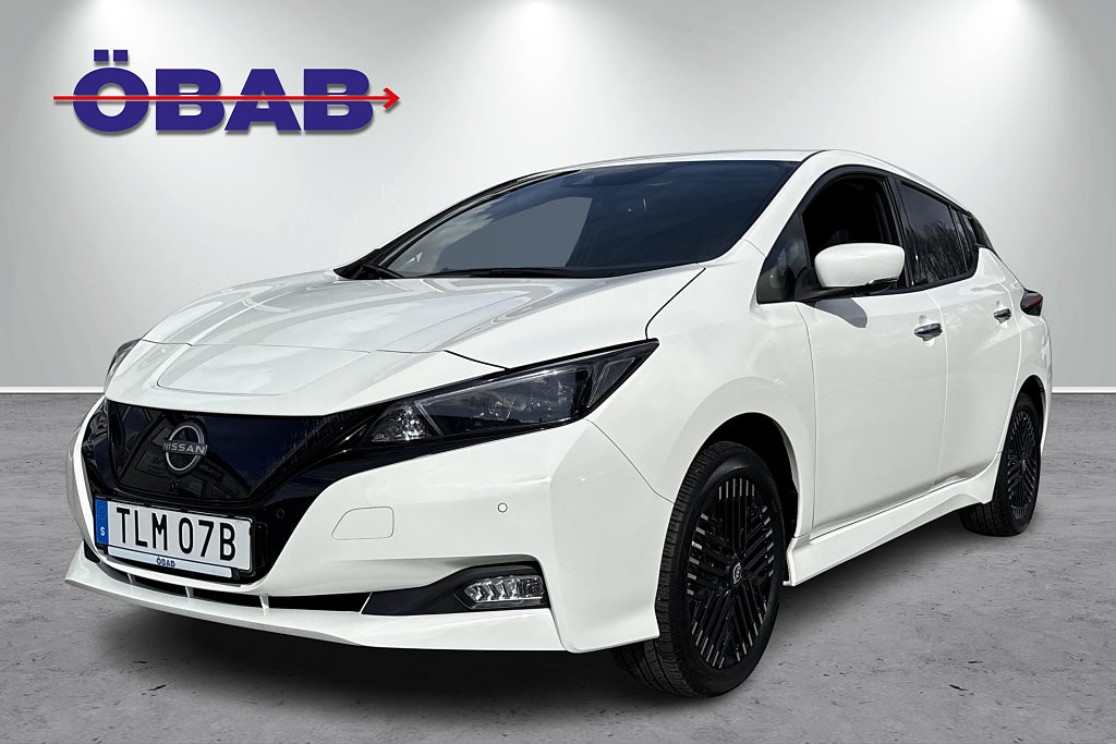 Nissan Leaf E+ N-Connecta 59 KWh 214 hk