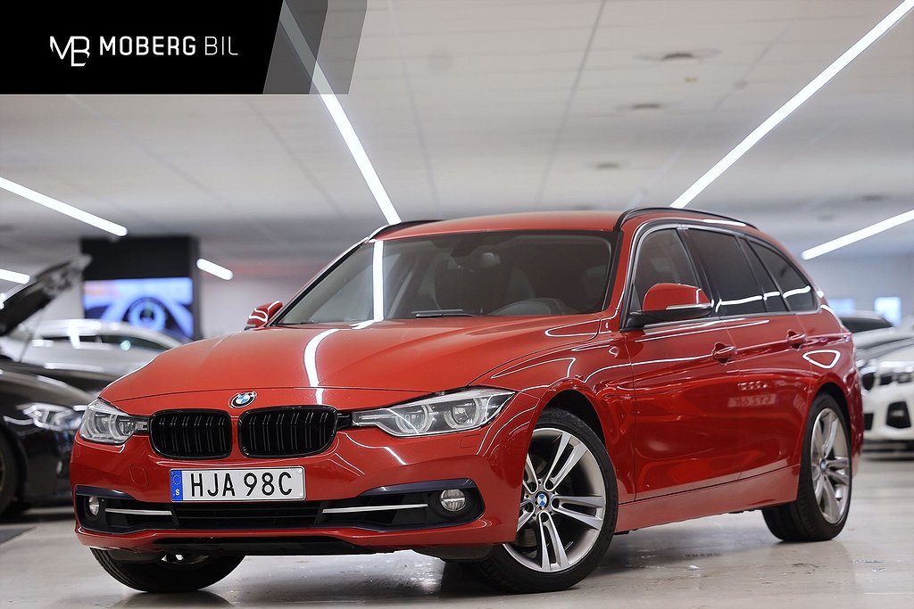 BMW 330 i Touring 252hk Sport Line Navi H/K