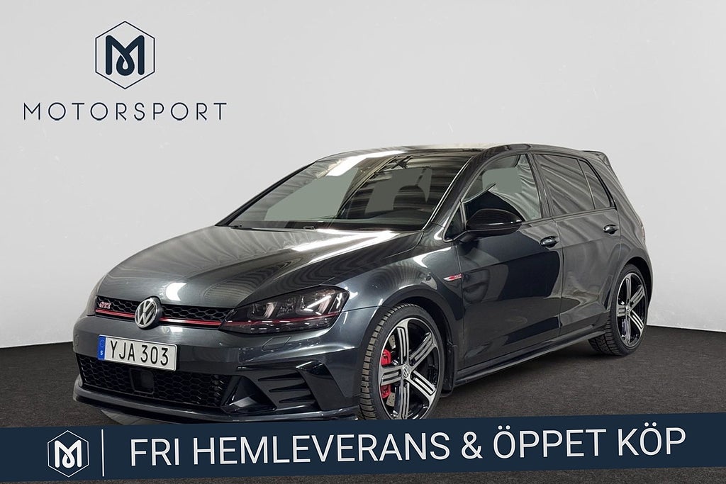 Volkswagen Golf GTI Clubsport 2.0 TSI Automat 265hk Adapt-fath B-kamera