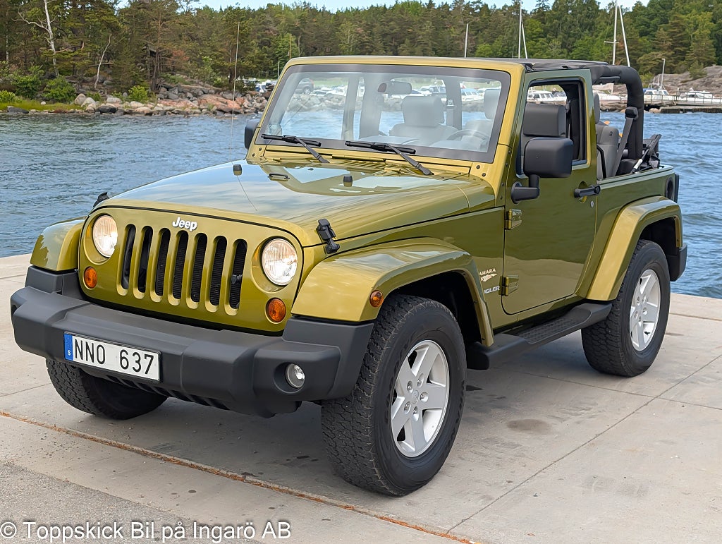 Jeep Wrangler 3.8 V6 4WD 2äg Mkt fint skick 