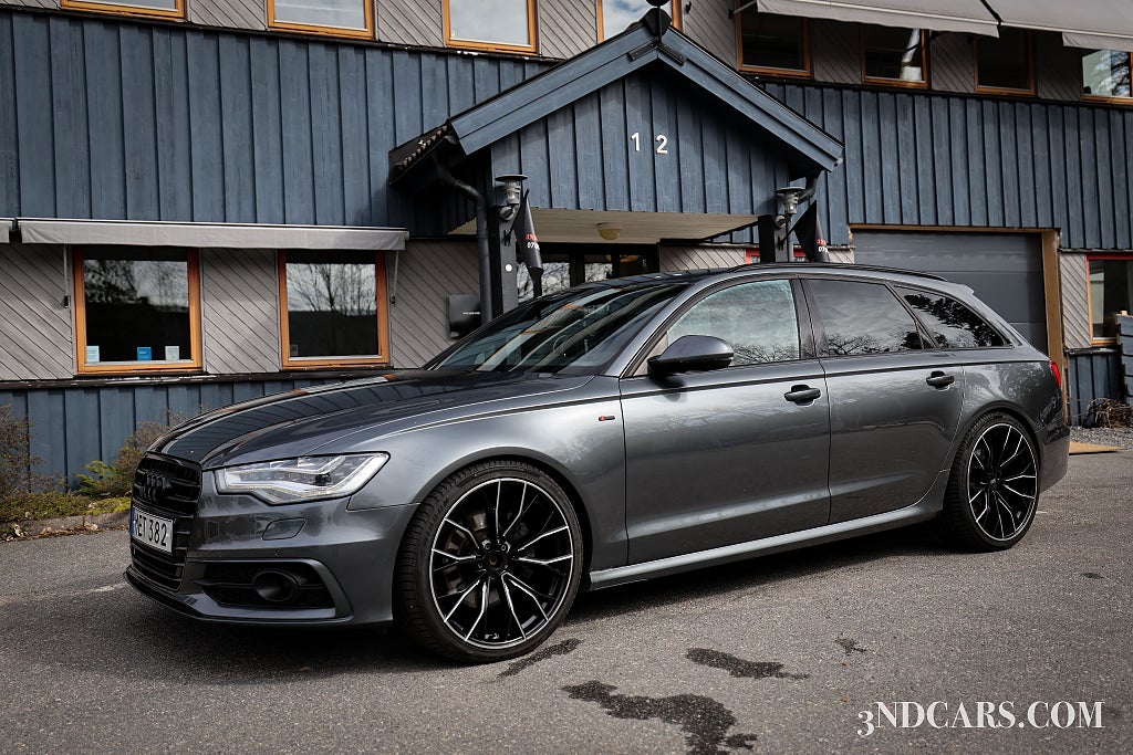 Audi A6 Avant 3.0 TDI V6 QUATTRO 21" S-LINE HEADUP LUFTF BOSE 