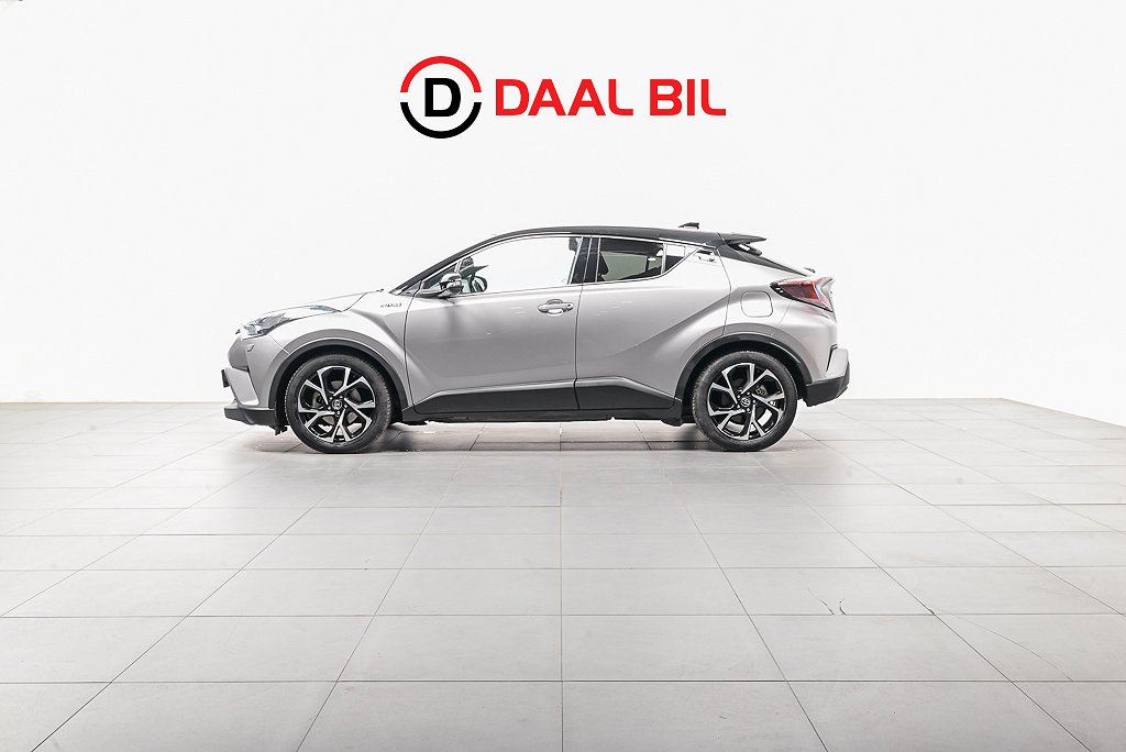 Toyota C-HR HYBRID CVT 122HK X-EDITION JBL® SKINN KAMERA 