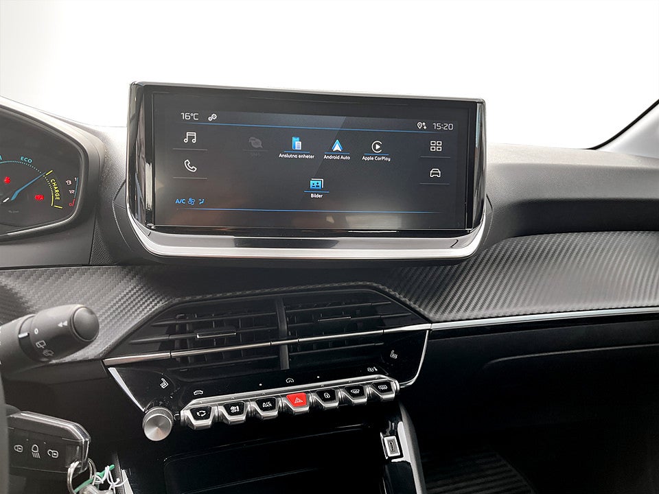 Bild på Peugeot 208 Style Hybrid 100hk Aut CARPLAY BACKSENSORER