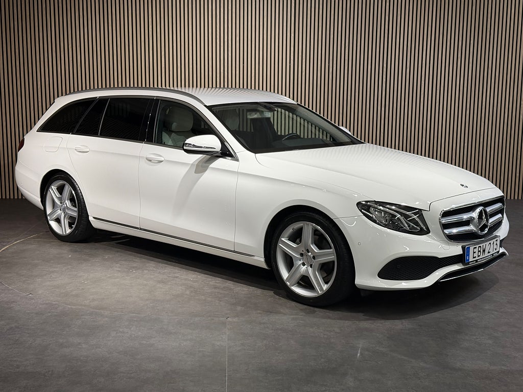 Mercedes-Benz E 200 T d 9G-Tronic Avantgarde | 6534MIL | Kamera |