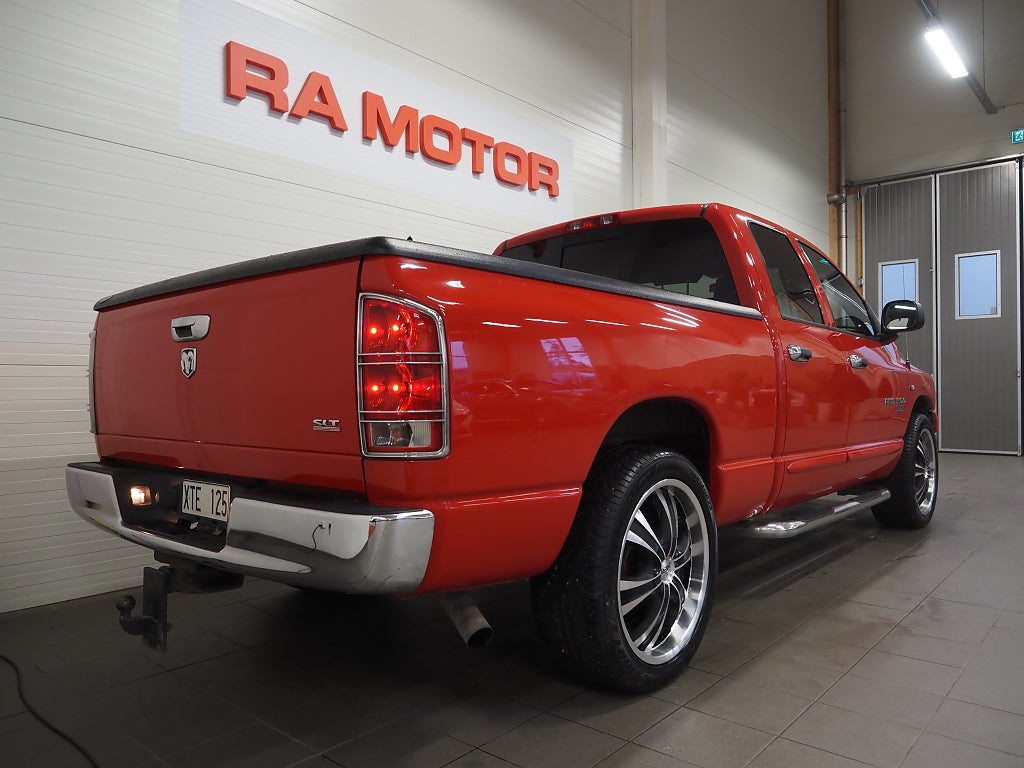 Dodge RAM 1500 Quad Cab 4.7 V8 238hk Lone Star | Dragkrok | 2006
