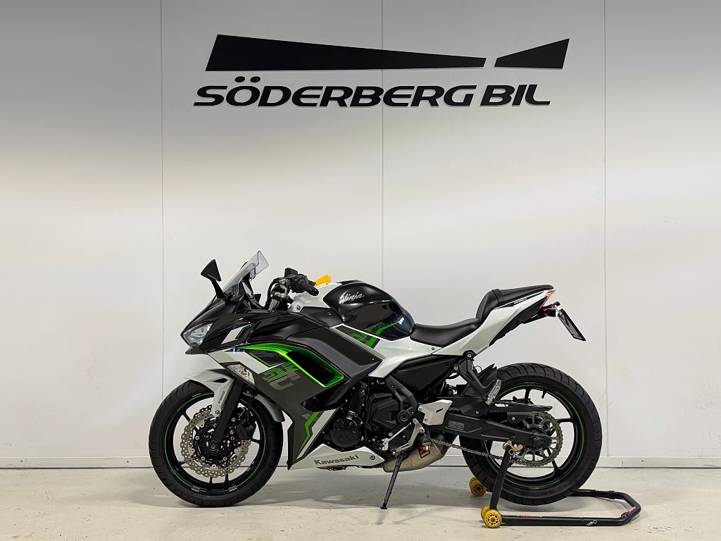 Kawasaki Ninja ER-6F 0.65 Euro 5 Akrapovic Helsystem R&G Tailtidy