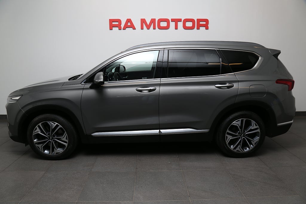 Hyundai Santa Fe 2,2 CRDi 200hk Premium AWD Aut Extraljus Motorv Drag 2020