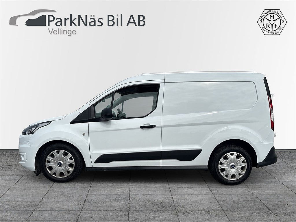 Ford Transit Connect 240 1.5 EcoBlue120hk INREDNING DRAG