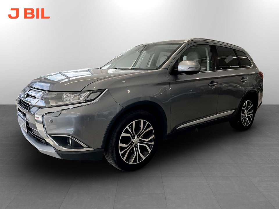 Mitsubishi Outlander Business 2.2 Di-D 150hk Aut 4WD B-KAMERA ELSTOL