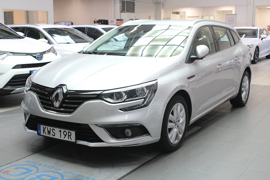 Renault Mégane Sport Tourer 1.5 dCi GT Line/115hk /PDC/Xenon