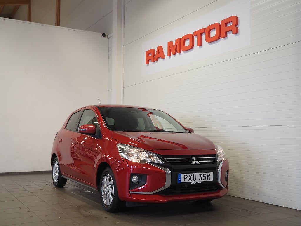 Mitsubishi Space Star 1.2 CVT Automat M-Värm Keyless Lågmil 2020