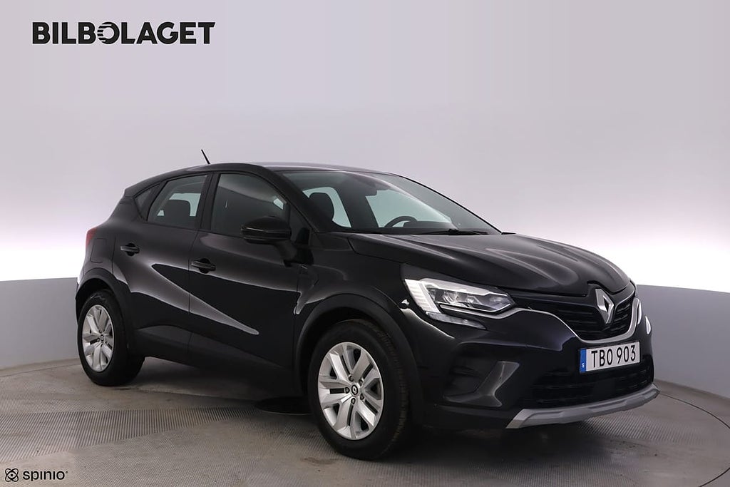 Renault Captur TCe 140 Equilibre EDC