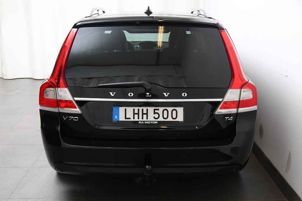 Volvo V70 T4 180hk Summum Elstol Skinn Dragkrok 2014