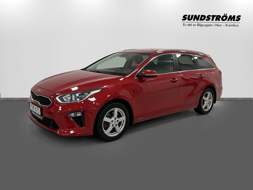 Kia CEED SW 1.4 T-GDI DCT Advance V-hjul 