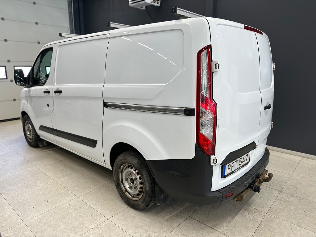 Ford transit Custom 290 2.0B-Kamera/4.99%/Drag/DubbelDörr/inredning