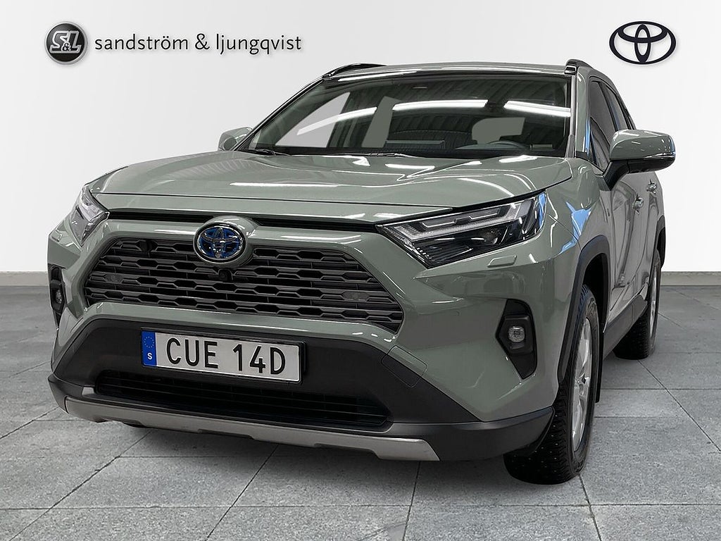 Toyota RAV4 Hybrid AWD-i 2,5 EXECUTIVE PREMIUMPAKET(DRAGKROK)