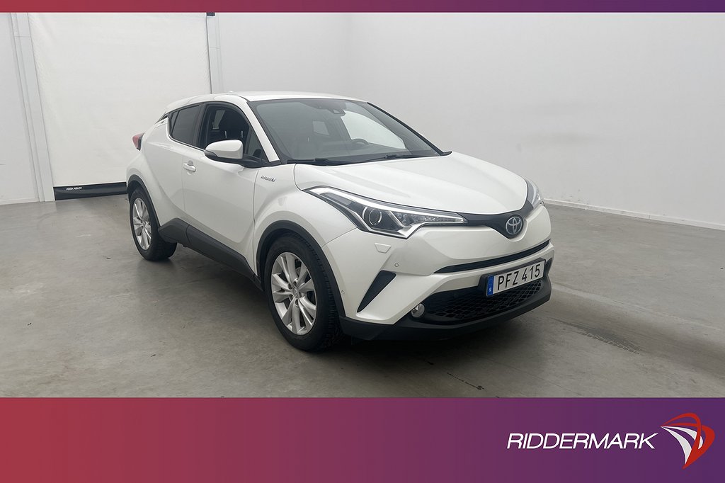 Toyota C-HR Hybrid 122hk Executive JBL Kamera Rattvärme