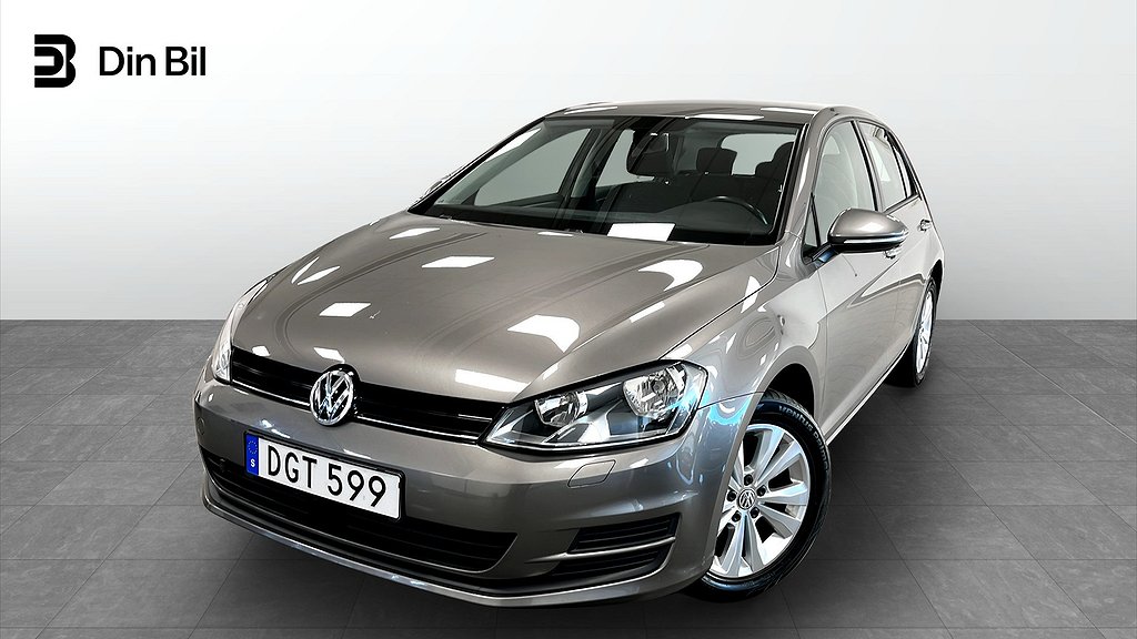 Volkswagen Golf 1,2 TSI 105 MASTER / Klimatanläggning