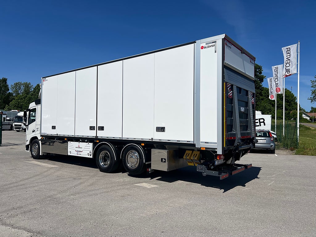 Volvo Trucks FM13 460 Kylbil/Frysbil Dubbla lastplan 21 PPL
