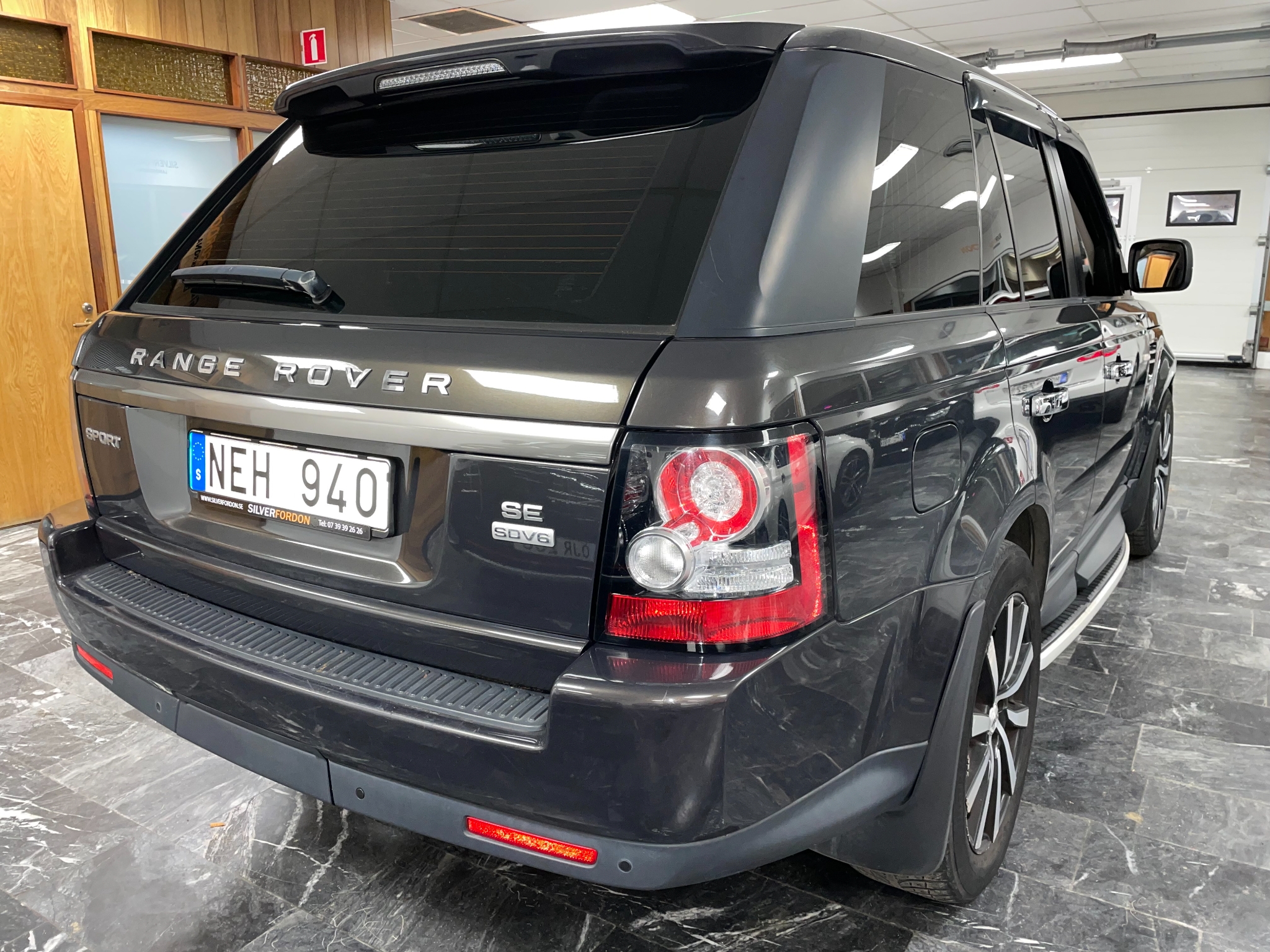 Land Rover Range Rover Sport, bild 3/16