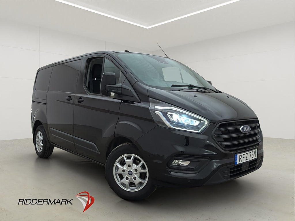 Ford transit-custom 2.0 Värmare Drag B-Kamera CARPLAY Moms