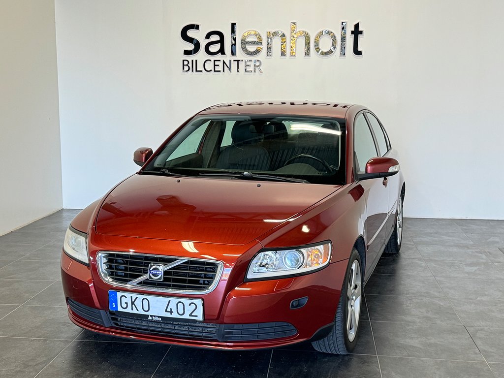 Volvo S40 1.6 D Kinetic M-värmare 