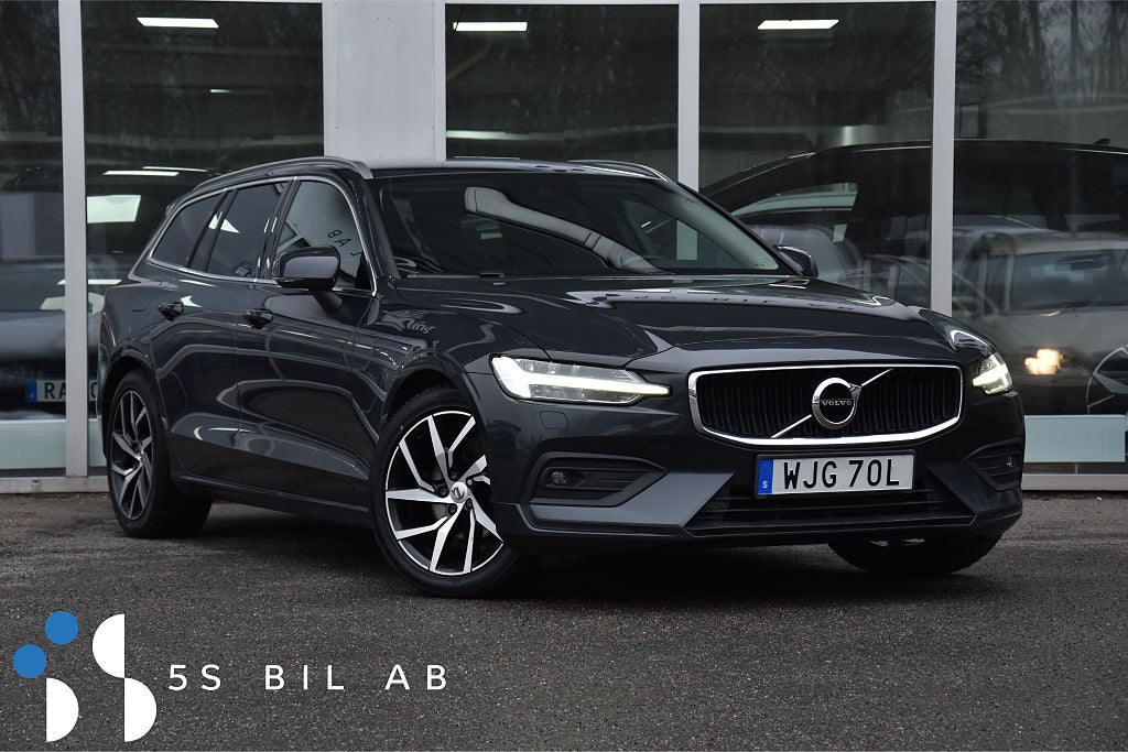 Volvo V60 D4 AWD Geartronic KLIMATPAKET CARPLAY SKINN Eu6 190HK