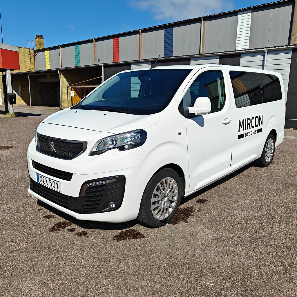 Peugeot Traveller 2.0 BlueHDi EAT Euro 6