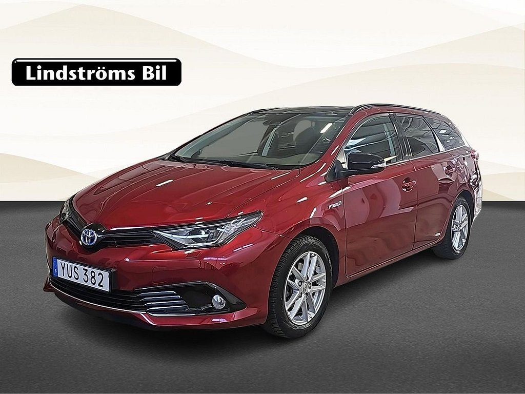 Toyota Auris Touring Sports Hybrid 1,8 TS SELECTION SMART ENTRY V-HJUL