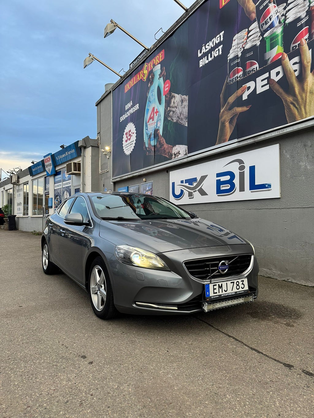 Volvo V40 D2 Powershift Euro 5