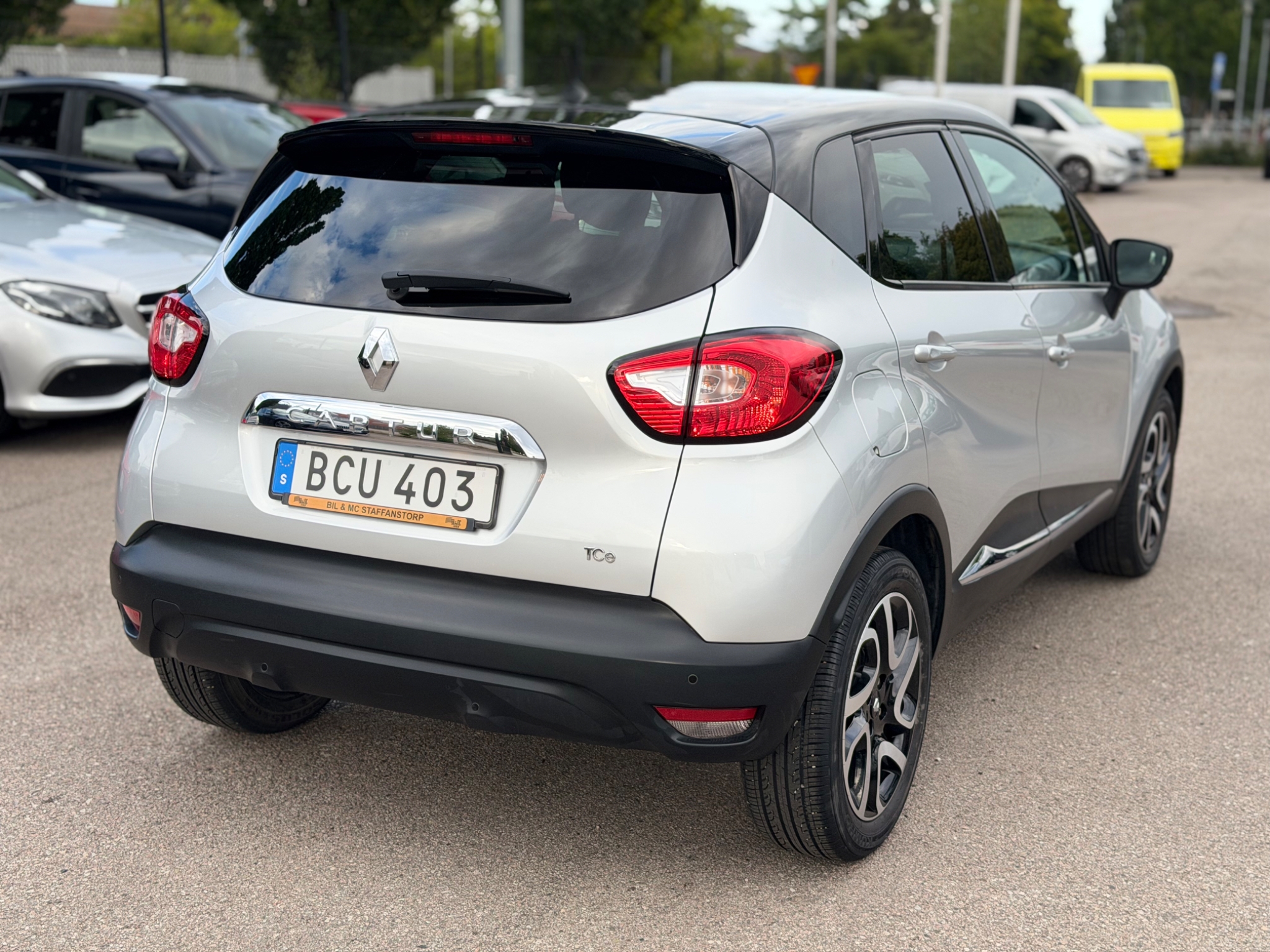 Renault Captur 1.2 TCe EDC Euro 5 AUT 2015, bild 4/56