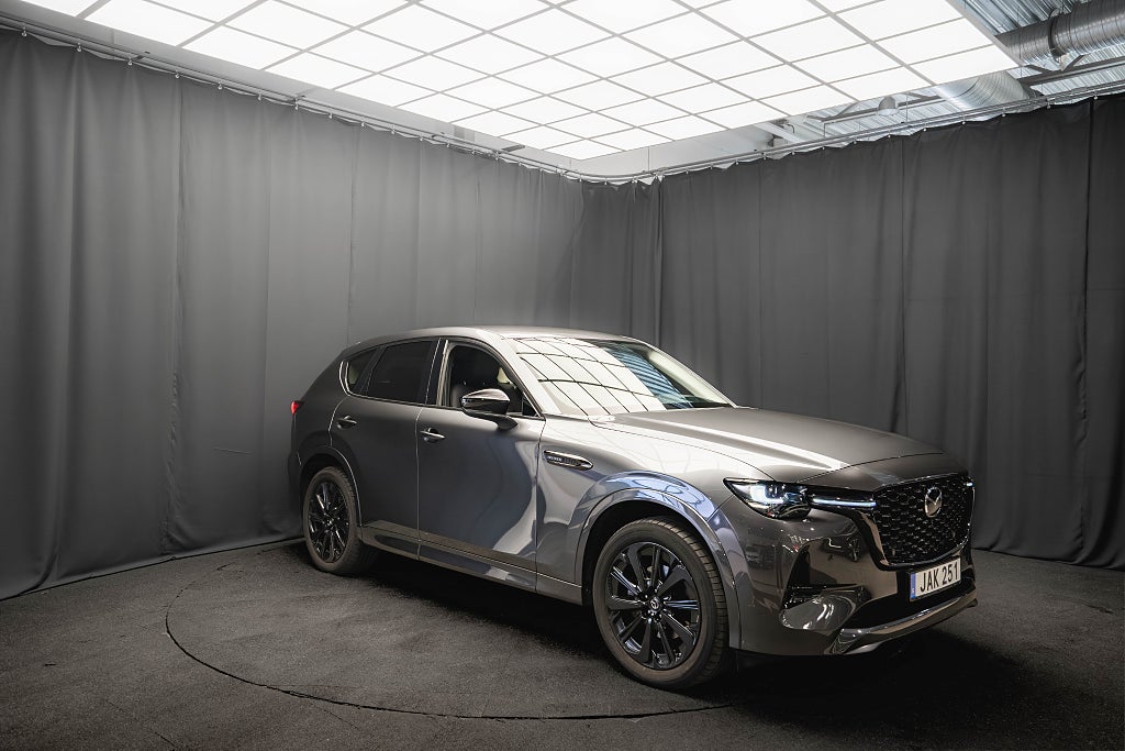 Mazda CX-60 3.3 DE AWD HORMURA Bose HUD 360° LÄDER Drag MOMS