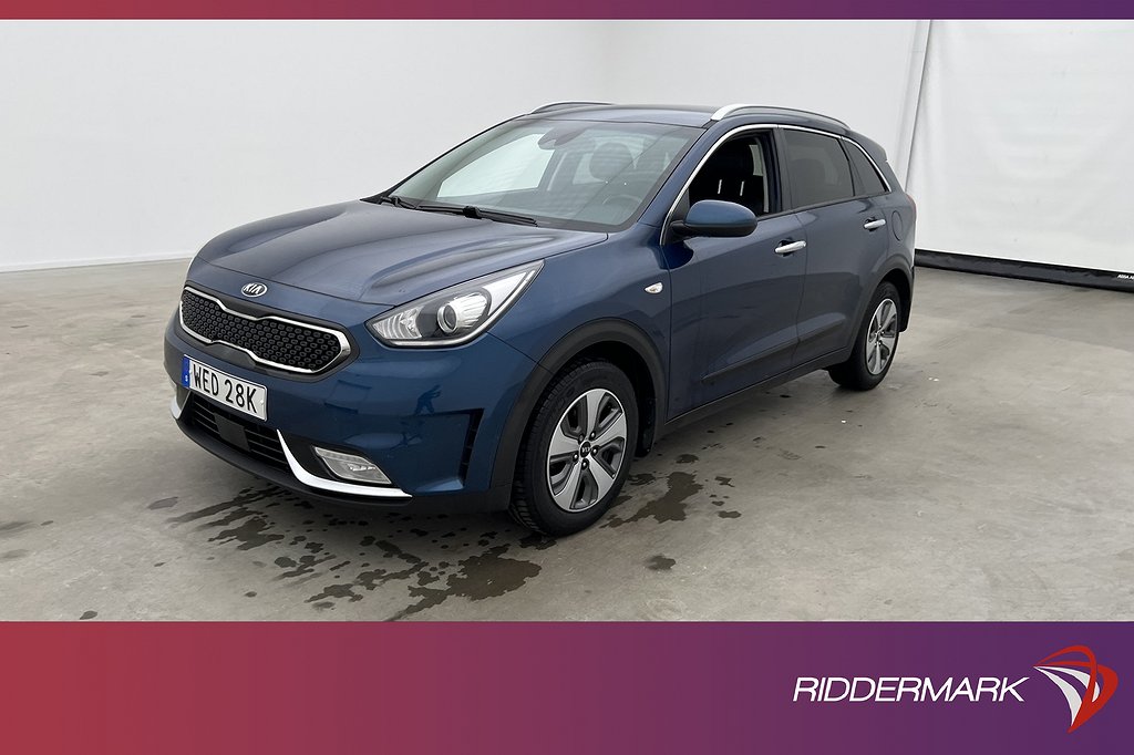 Kia Niro Hybrid DCT 141hk Advance Plus Kamera Navi Halvskinn