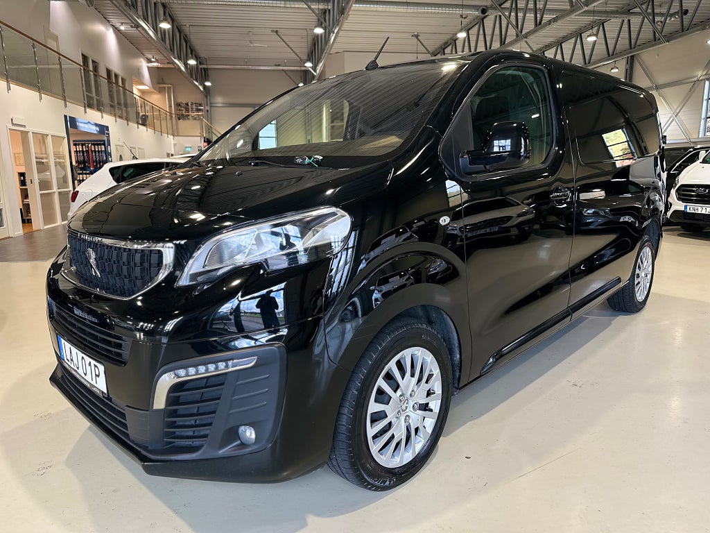 Peugeot Expert L2 Utökad Last 2.0 BlueHDi EAT / Drag / Värmare / Moms 