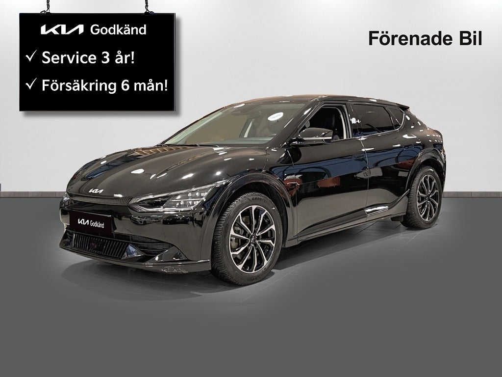 Kia EV6 77.4 kWh AWD SPECIAL EDITION I VINTERHJUL | KIA GODKÄND