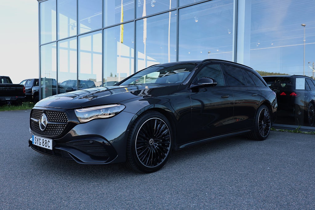Mercedes-Benz E220d 9G-Tronic AMG Line Advanced Plus 