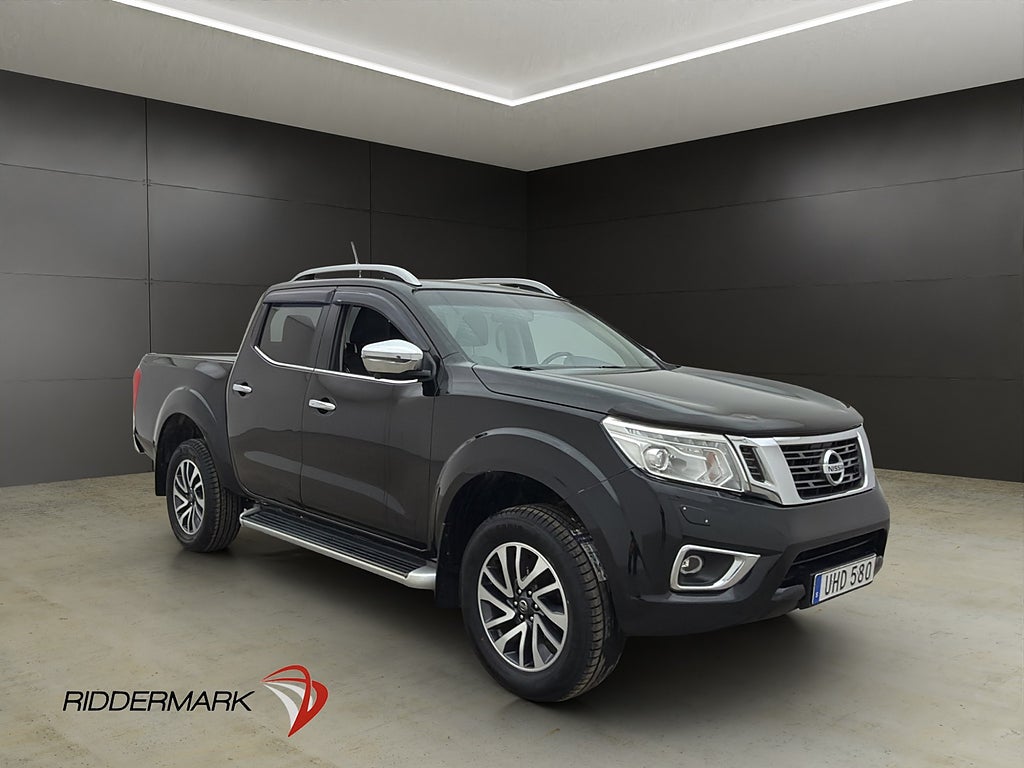 Nissan Navara Tekna 2.3 4WD Drag 360° Skinn Diff Taklucka
