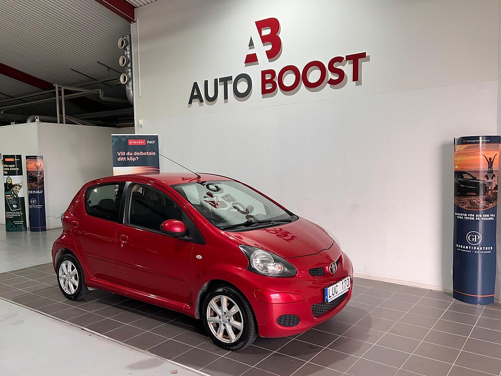 Toyota Aygo 5-dörrar 1.0 VVT-i Euro 5