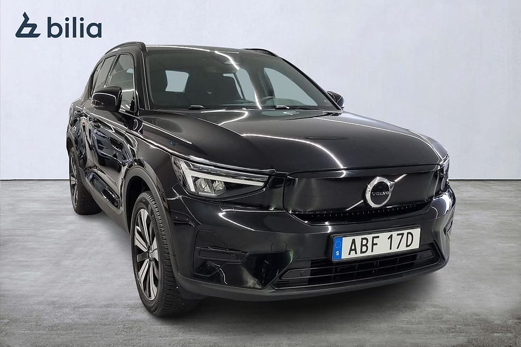 Volvo XC40 Recharge Core Rattvärme / Värmepump / Klimatpaket