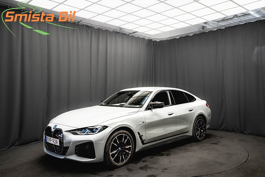 BMW i4 M50 xDrive M Sport Pro LASER DRAG 360° H/K HUD MOMS