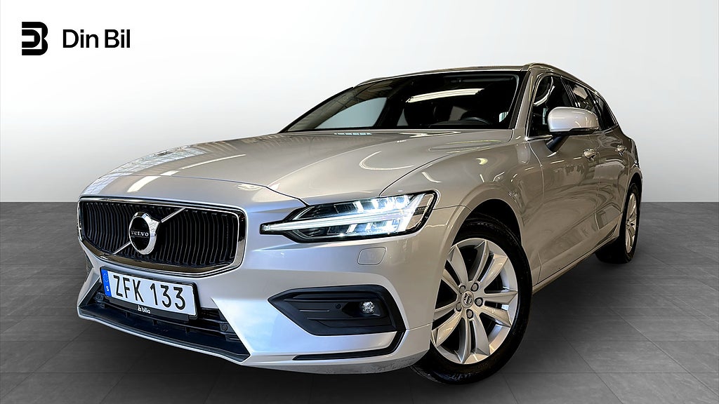 Volvo V60 B4 Momentum Geartronic 2.0 197hk / Backkamera