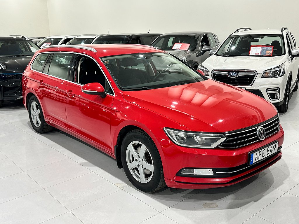 Volkswagen Passat Sportscombi 2.0 TDI Vinterdäck 