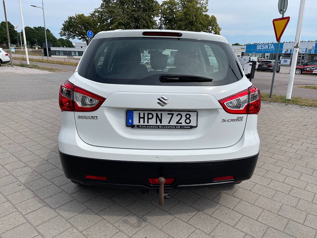 Suzuki S-Cross SX4 1.6 16V 120 hk