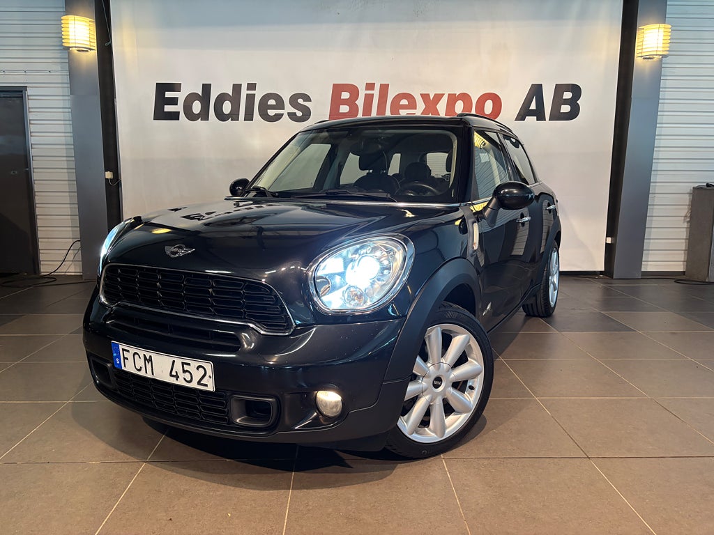 MINI Countryman Cooper SD ALL4 Chilli II 143hk