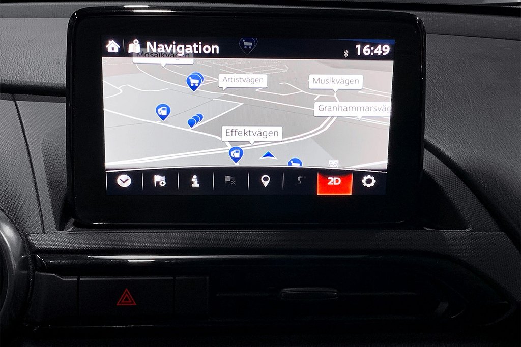 Mazda MX-5 RF 2.0 160hk | Automat | Hardtop | Nyservad 2018