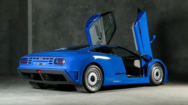 Prototypen till Bugatti EB 110.