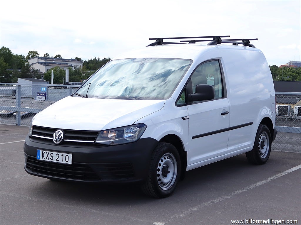 Volkswagen Caddy 1.6 TDI FWD 102hk S/V-hjul Drag Takräcken