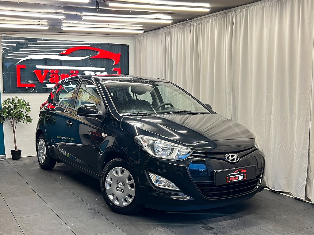 Hyundai i20 5-dörrar 1.2 Select Euro 5