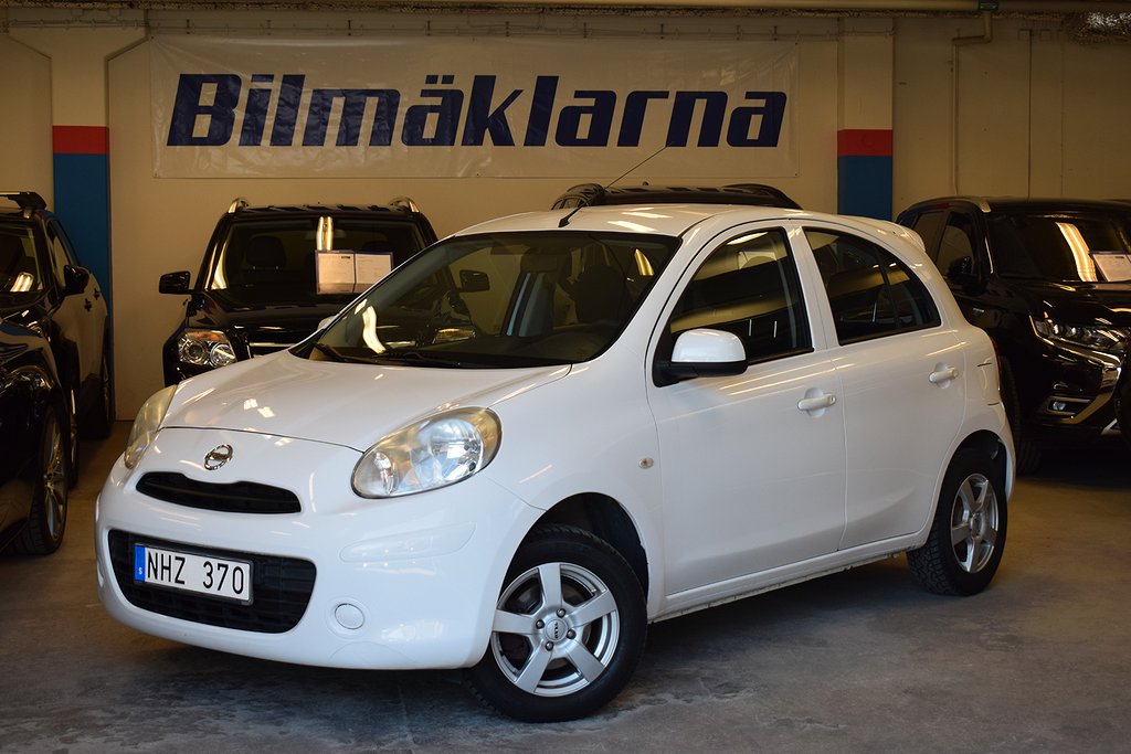 Nissan Micra 1.2 FULLSERVAD